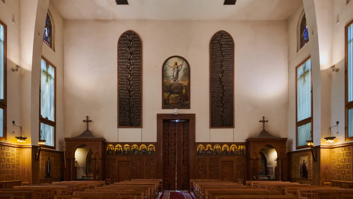 marashly church photo
